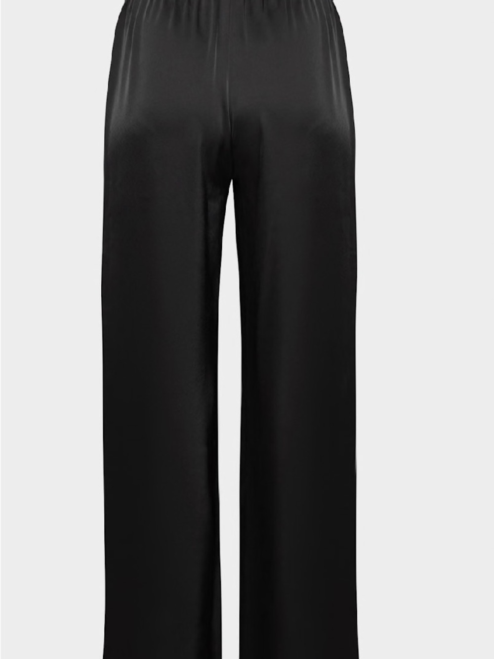 NWT Aritzia Black Satin Lodge Pant - Picture 2 of 6